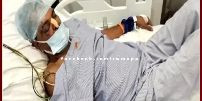 The accused looted 35 thousand rupees by making a deadly attack in sawai madhopur