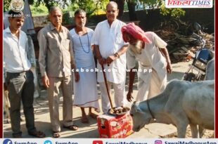 The great festival of Deepawali will be celebrated with great pomp in Shiv temple sawai madhopur