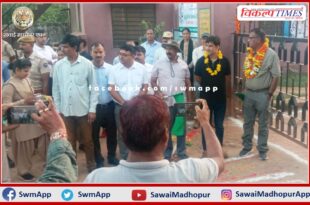 Tiger Safari launched for tourists in Ranthambore National Park