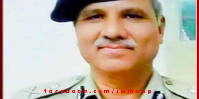 Umesh Mishra will be the new DGP of Rajasthan