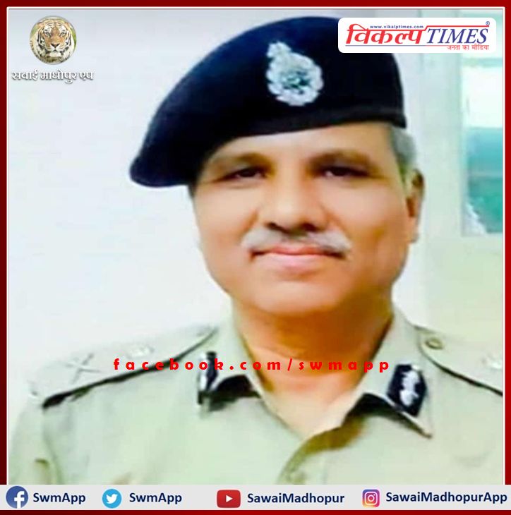 Umesh Mishra will be the new DGP of Rajasthan
