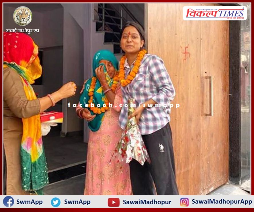 Vandana Meena, the daughter of a small village in Sawai Madhopur district, became an IAS