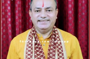 dr madhu mukul chaturvedi honored with World Peace Human Service Award