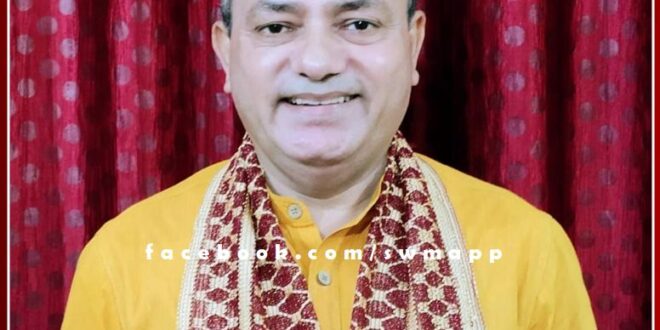 dr madhu mukul chaturvedi honored with World Peace Human Service Award
