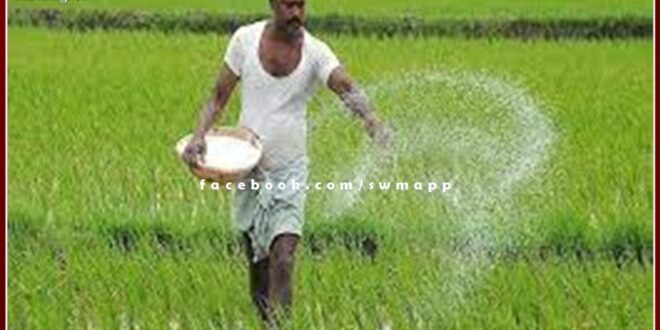 11 thousand bags of urea fertilizer will reach the Sawai Madhopur district tomorrow