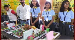 7 students increased the value of the school in the district level science fair
