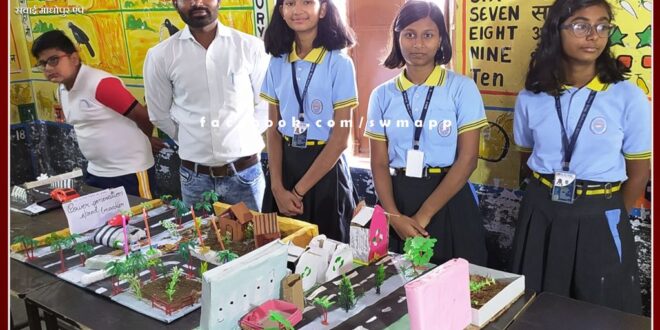 7 students increased the value of the school in the district level science fair