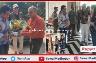 Bharat Ratna Sachin Tendulkar reached Ranthambore