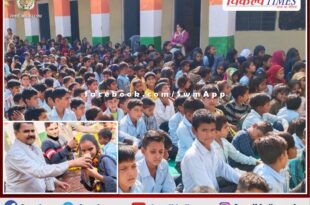 Chief Minister Ashok Gehlot inaugurated Bal Gopal Yojana and free uniform distribution in sawai madhopur