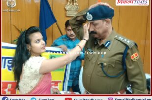Child line team launched signature campaign in sawai madhopur