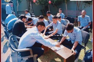 Children with intellectual disabilities participated in competitions on Children's Day