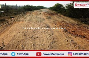 Demand to get the roads linked to Shivar corrected
