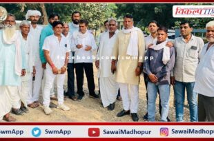 Demand to release water for irrigation from Surwal dam