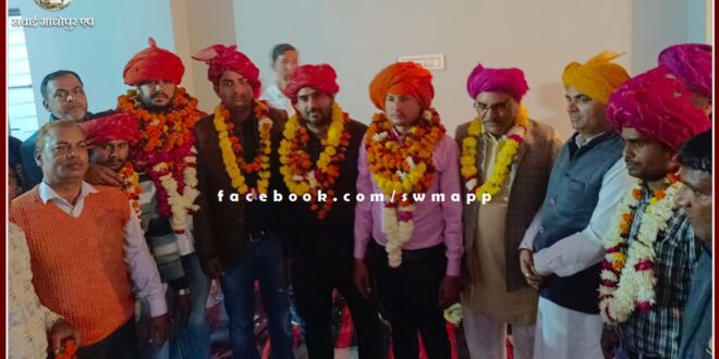 Dinesh Anda became the District President of Patwar Sangh