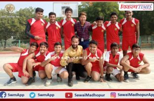 District Champion in Fateh Public School Basketball