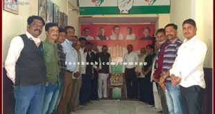 District Congress Committee celebrated Constitution Day in sawai madhopur