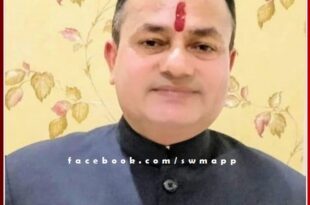 Dr. Madhu Mukul Chaturvedi honored in Mumbai