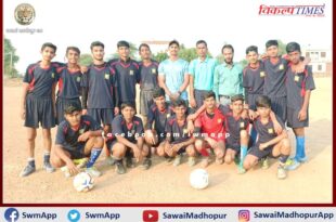 Fateh Public School once again became the football champion