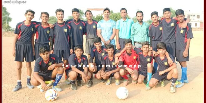 Fateh Public School once again became the football champion