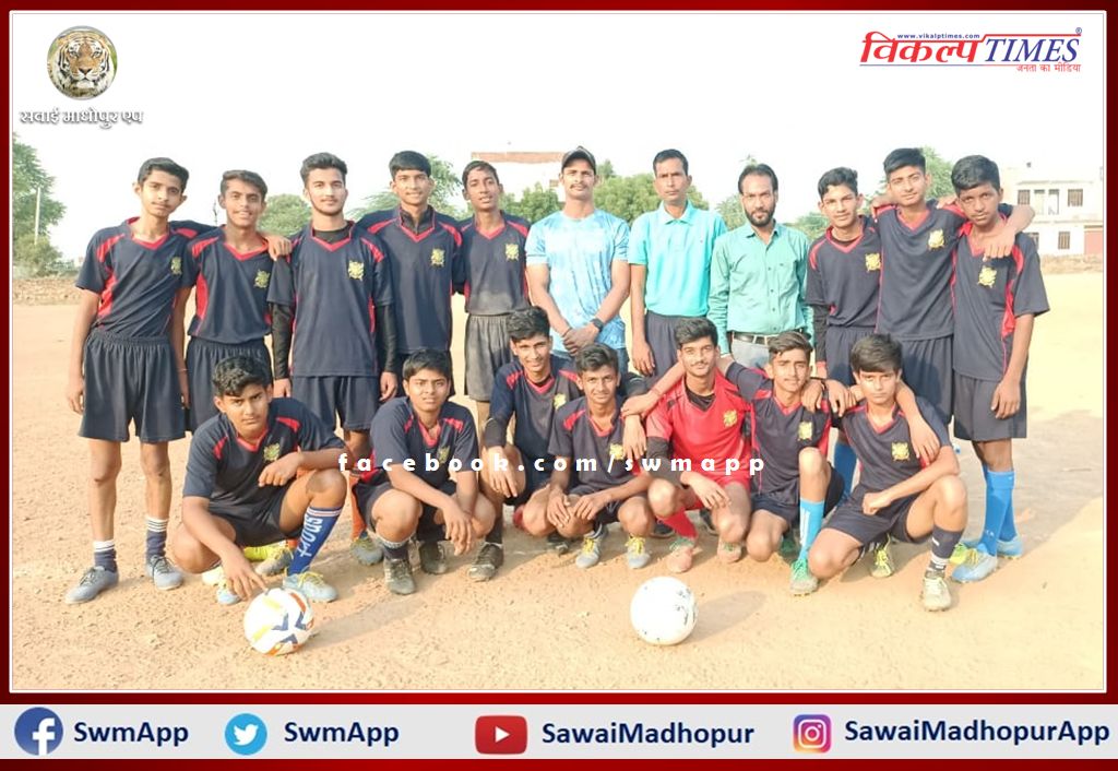 Fateh Public School once again became the football champion
