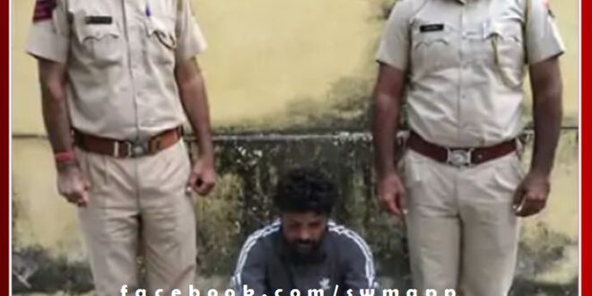 History sheeter Battilal Gurjar arrested in malarna dungar