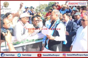 IFWJ submitted a memorandum to the Chief Minister Ashok Gehlot demanding a journalist protection law