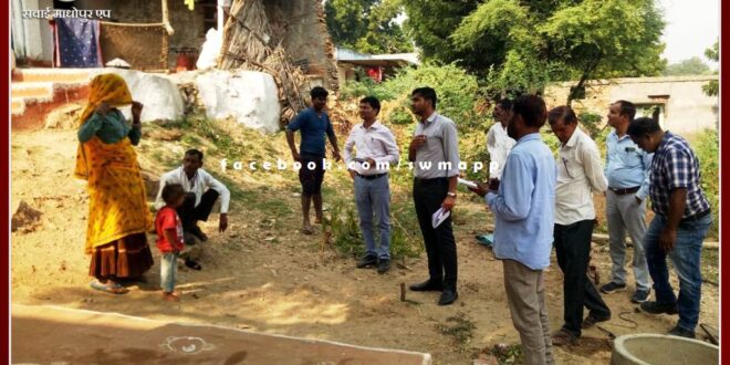 Instructions given to complete the construction works on time