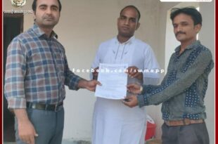 Memorandum submitted to Union Cabinet Minister and Chief Minister regarding various demands of journalists