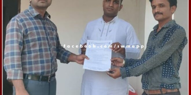 Memorandum submitted to Union Cabinet Minister and Chief Minister regarding various demands of journalists