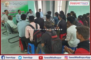 National Education Day celebrated in PG College Sawai Madhopur