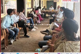 Officials of Education Department should fulfill their responsibilities sincerely - SDM Upendra Sharma