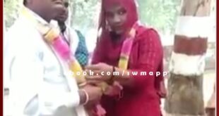 On the second day of marriage, the robbed bride absconding after collecting money and jewelery
