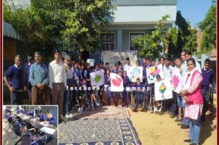 Organizing programs for disabled children in sawai madhopur