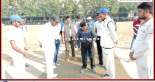 PG college Sawai Madhopur team's winning start