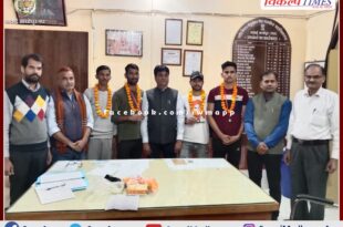 PG college players won gold and bronze medals