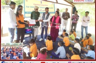 Painting competition organized on the topic Biodiversity of Ranthambore National Park