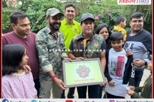 Pathik Lok Seva Samiti members met Bharat Ratna Sachin Tendulkar