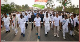 Rahul Gandhi's Bharat Jodo Yatra will pass through Sawai Madhopur