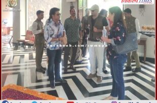 Sachin Tendulkar leaves for Jaipur after Ranthambore visit