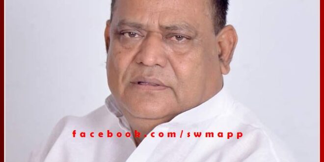 Scheduled Castes Commission Chairman Khiladi Lal Bairwa will come tomorrow at Sawai Madhopur