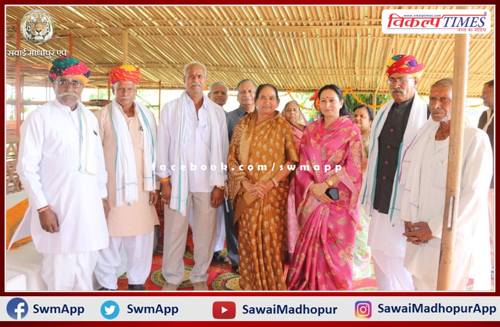 Shabri Kamdhenu temple inaugurated in Sawai Madhopur
