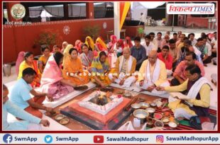 Shabri Kamdhenu temple inaugurated in Sawai Madhopur