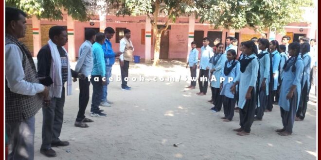 Swachhta run organized on the occasion of World Toilet Day in sawai madhopur