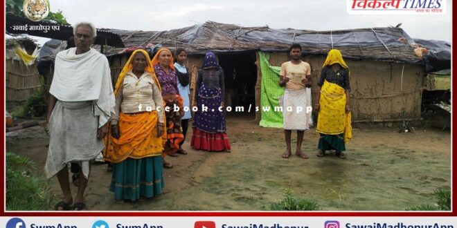 The benefits of government schemes did not reach the needy in bamanwas