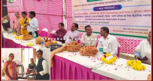 Three day district level science fair inaugurated in geeta devi school sawai madhopur