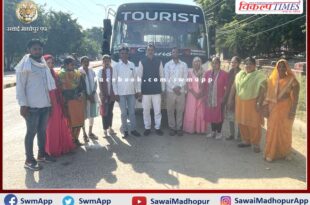 Trainees sent off for state level women empowerment training camp