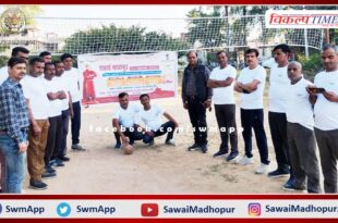 Vivekananda Sandesh Yatra will come tomorrow in sawai madhopur