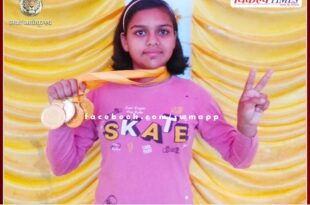 Yashi Sharma won four gold medals in the national archery competition