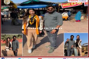 actress Vedika Kumar on Ranthambore tour