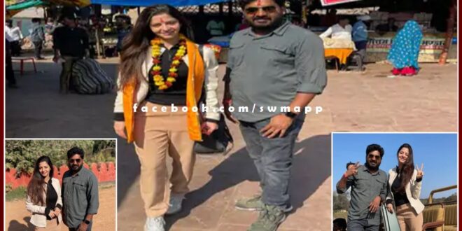 actress Vedika Kumar on Ranthambore tour